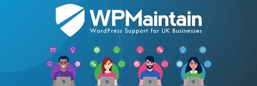 wpmaintain's profile banner image