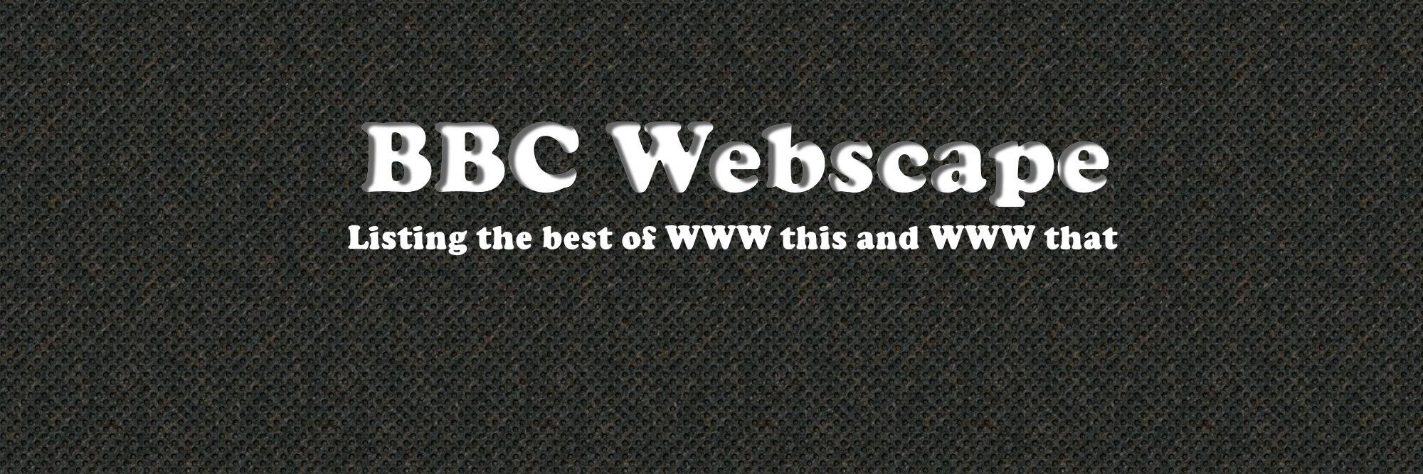 BBCWebscape's profile banner image