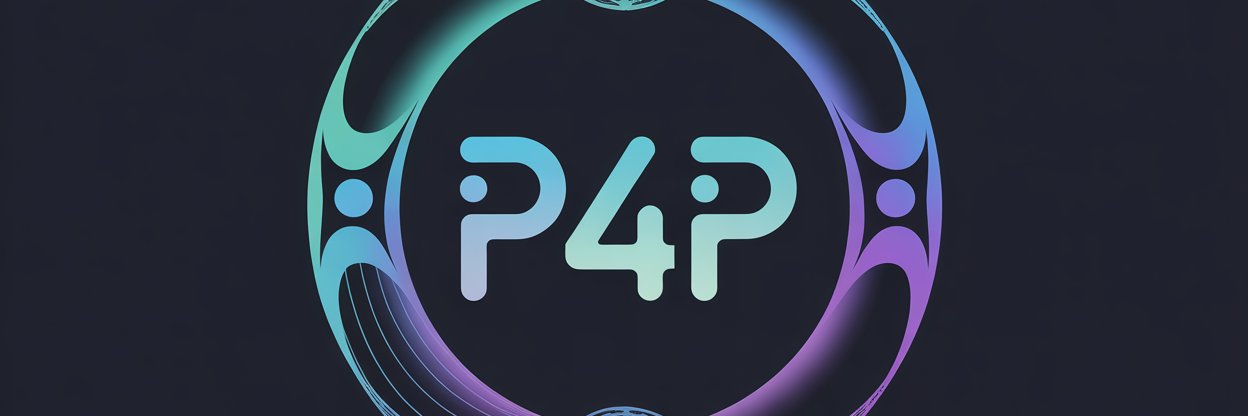 The P4P Network banner