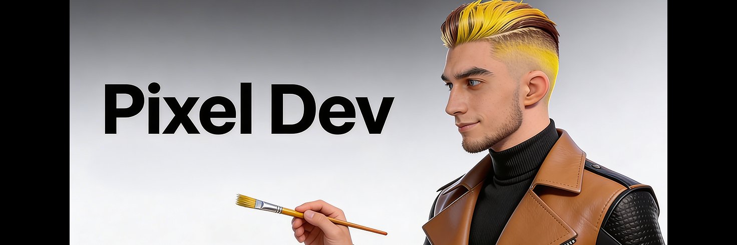 Pixel banner