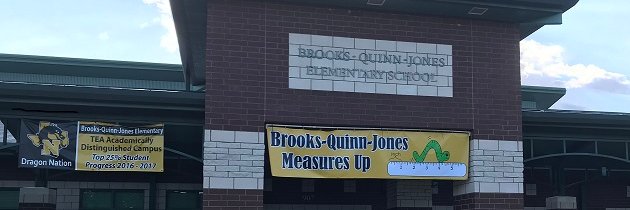 Brooks-Quinn-Jones banner