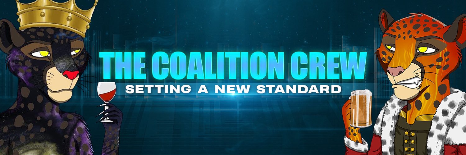 Coalition Crew 🐆 banner