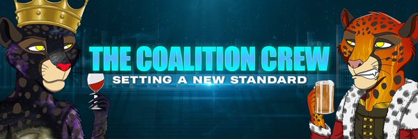 Coalition Crew 🐆 Profile Banner