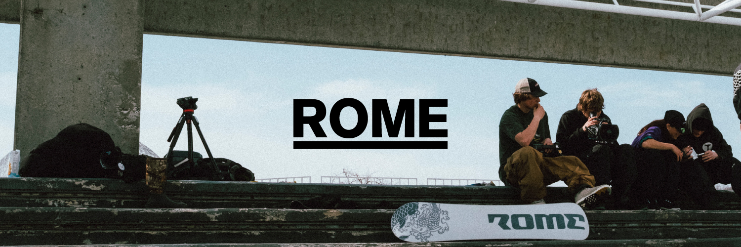 RomeSnowboards's profile banner image