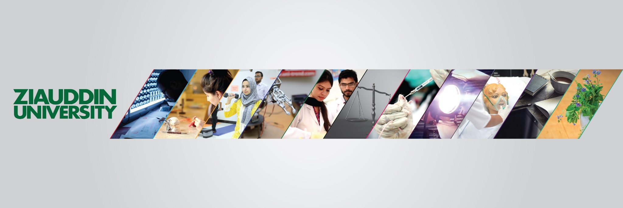 Ziauddin University banner