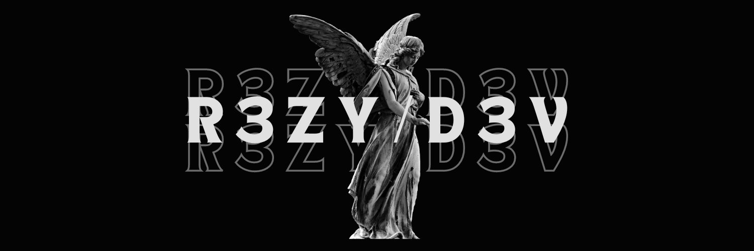 Rezy Dev 🇳🇵 banner