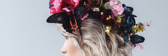 Persephone 💐 Goddess of Spring banner