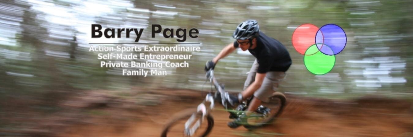 Barry Page, RFC, IBC banner