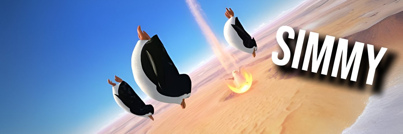 Simmy banner