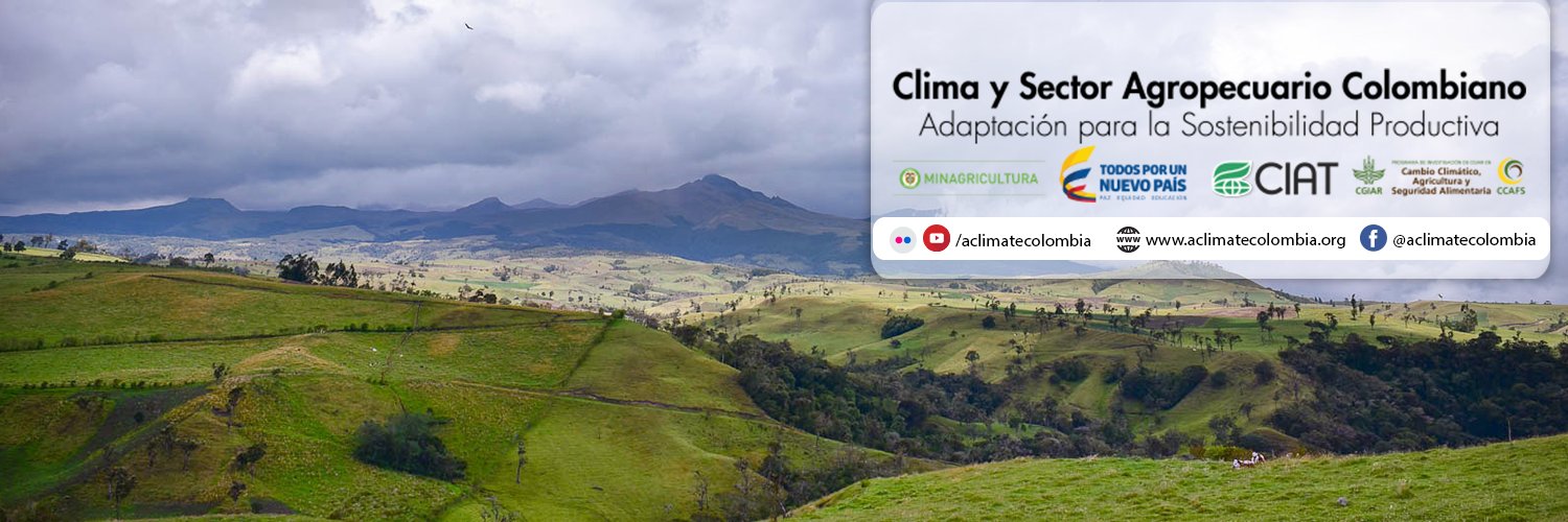 Aclímate Colombia banner