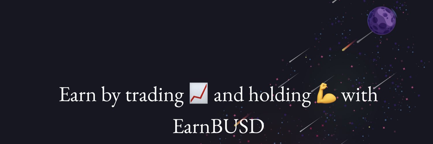 EarnBusdToken's profile banner image