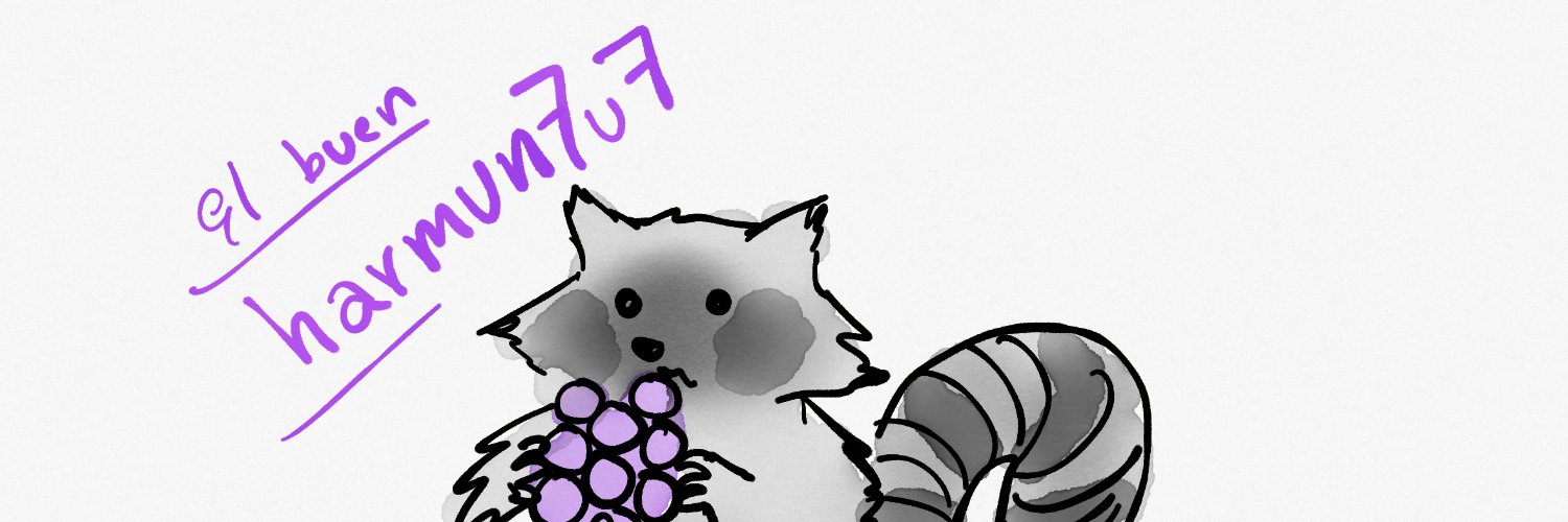 harmun7u7's profile banner image