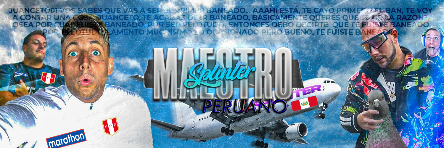 Splinter Peruano banner
