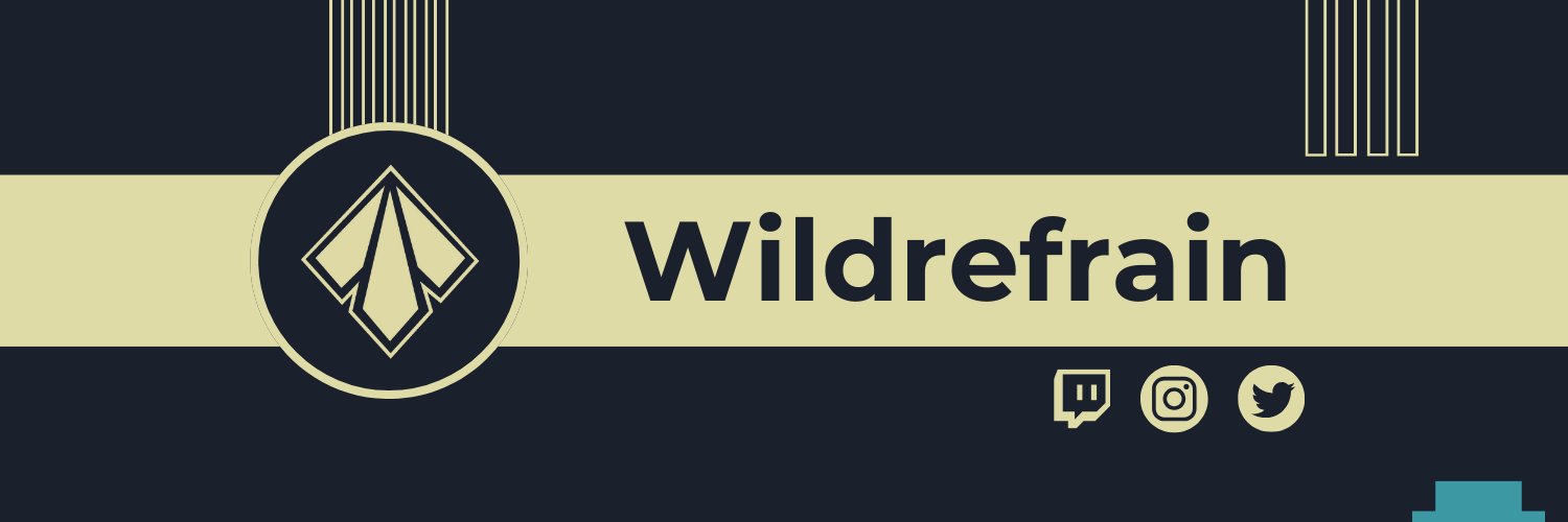 WildRefrain ☕ Profile Banner