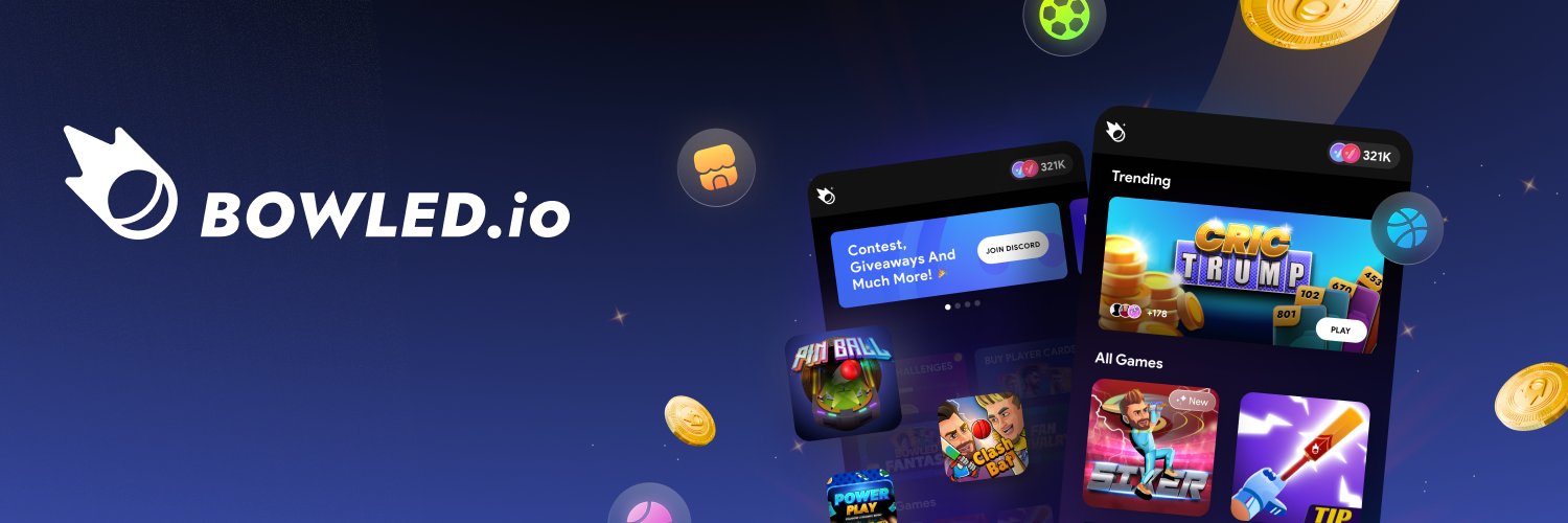 Bowled.io banner