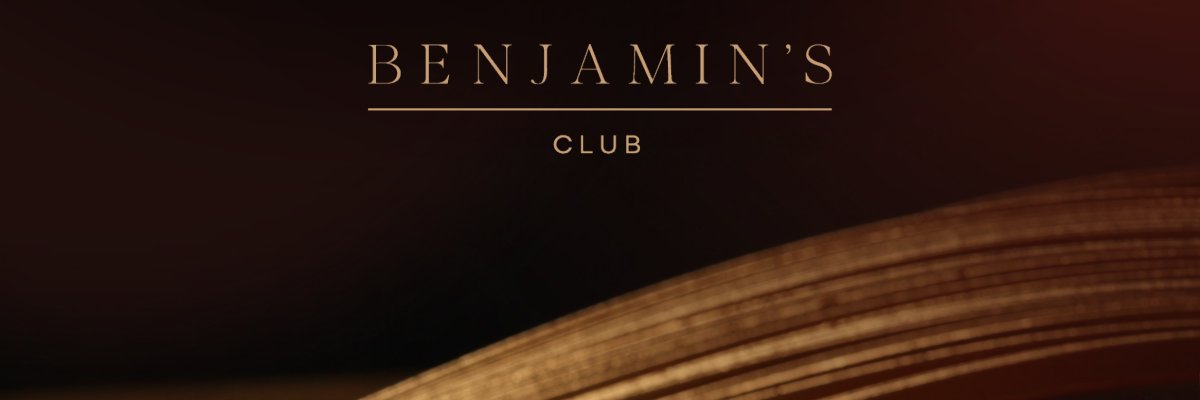 Benjamin's Club banner