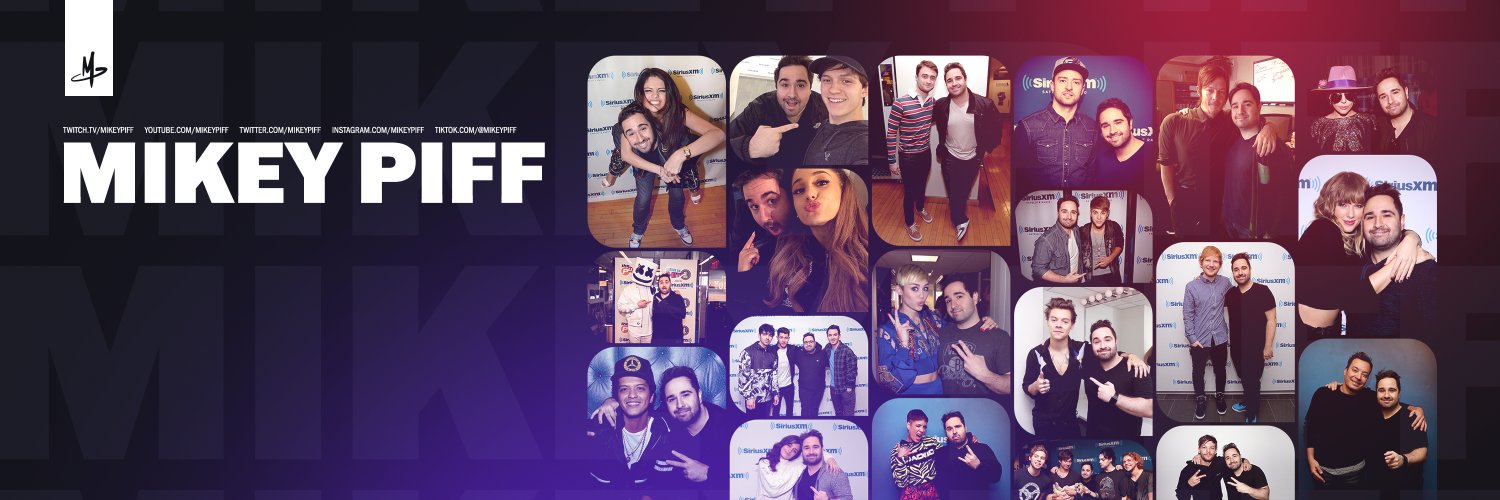 Mikey Piff banner