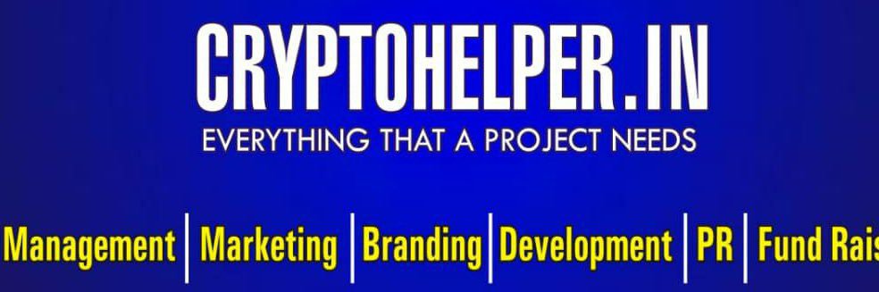 Cryptohelper banner