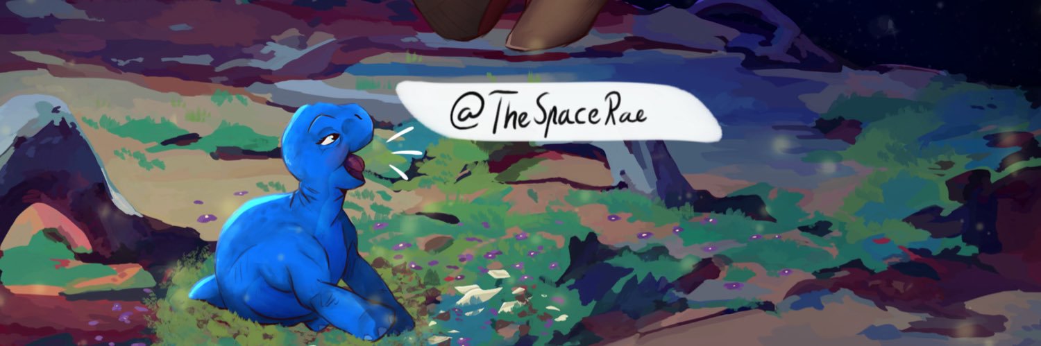 RaeRae (DINO AU✍️)'s banner