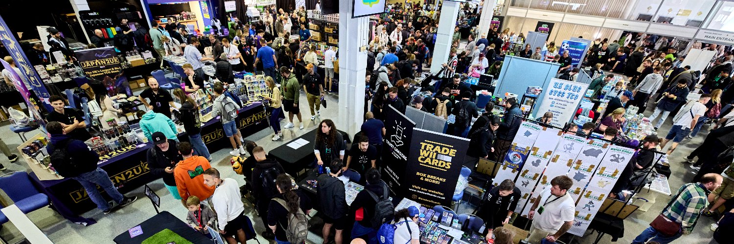 London Card Show banner