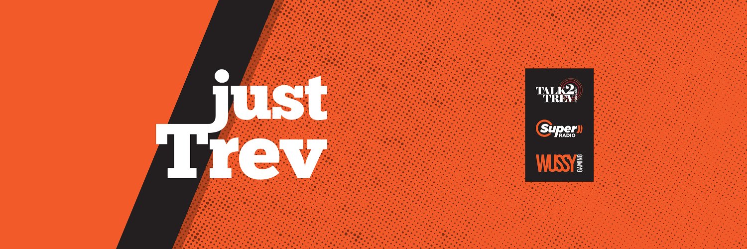 Just Trev banner