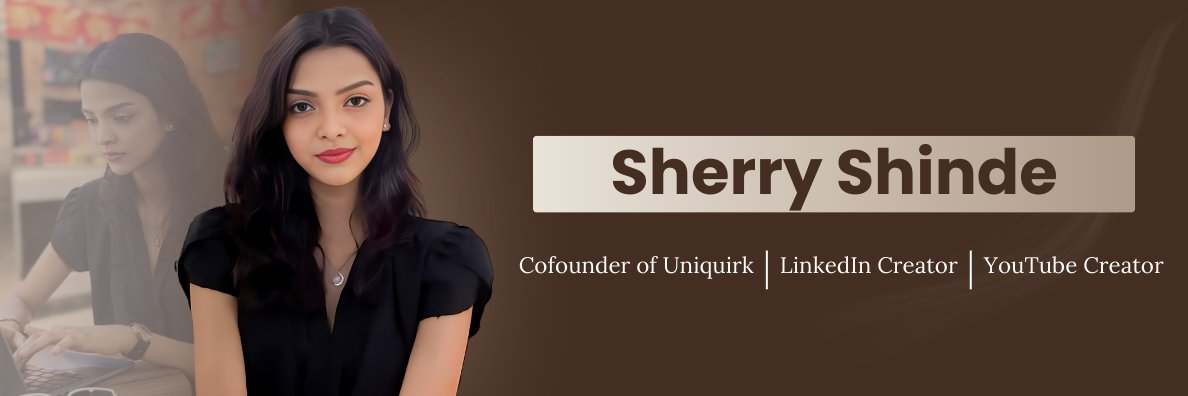 sherryshinde's profile banner image