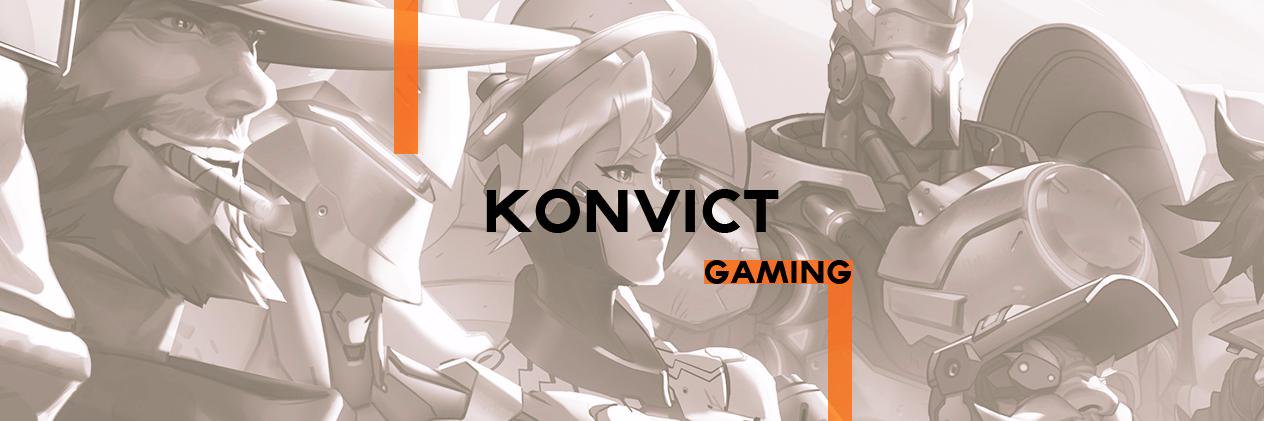 KonvictGaming banner