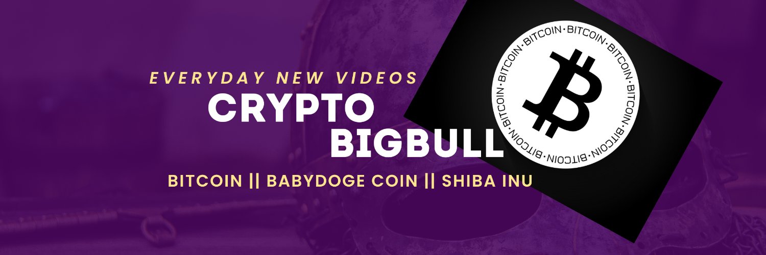 CryptoBigbull12's profile banner image