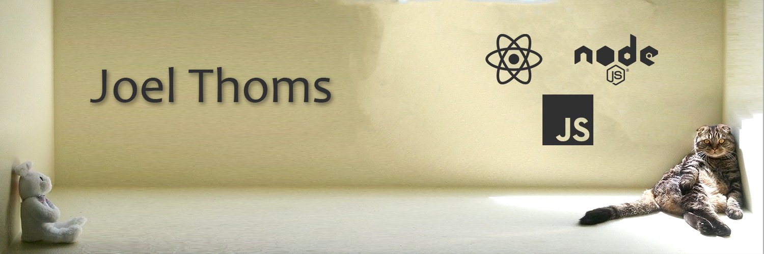 Joel Thoms banner