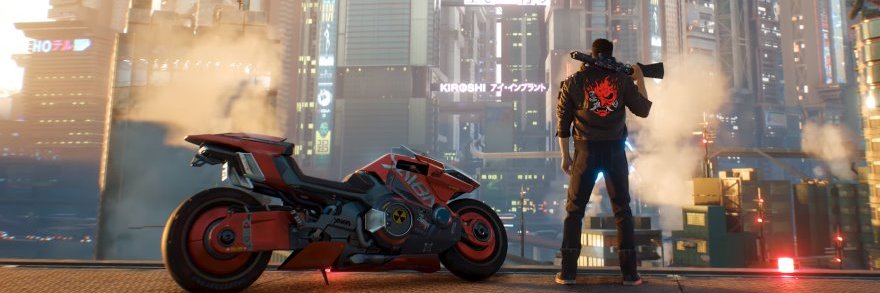 Cyberpunk banner