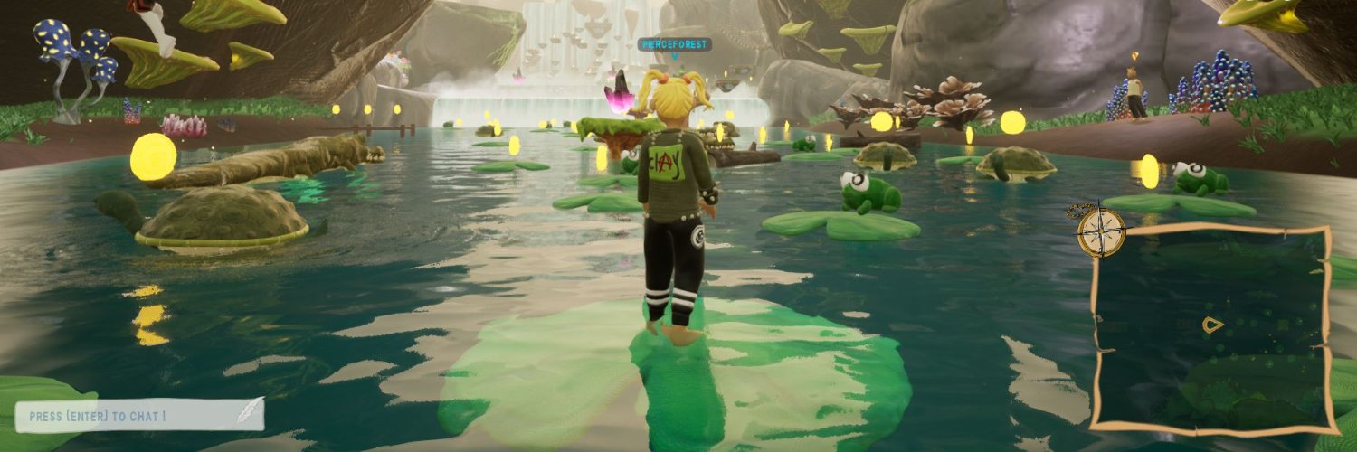 Pierce Forest banner