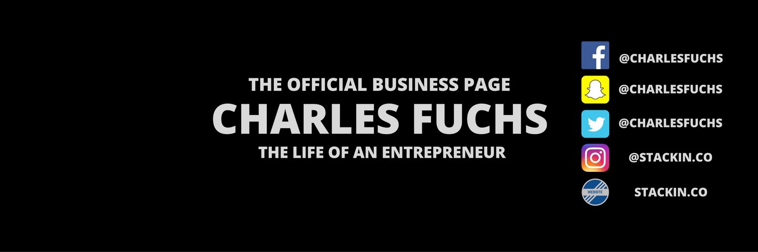 Charles Fuchs 🔰 (STACKIN) banner