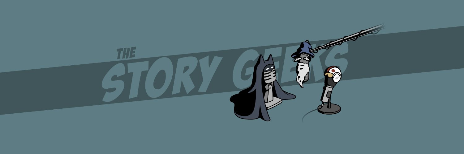 The Story Geeks banner