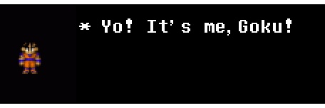 The Dude with an anime pfp banner