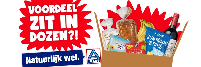 Aldi Nederland (fan-account) banner
