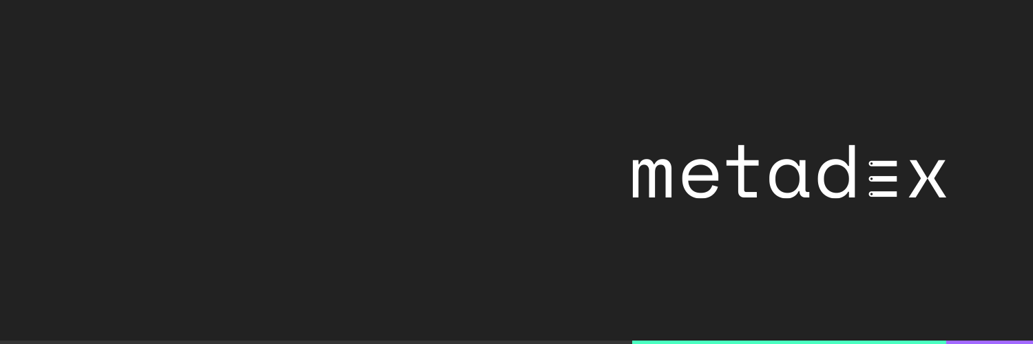 METADEX banner