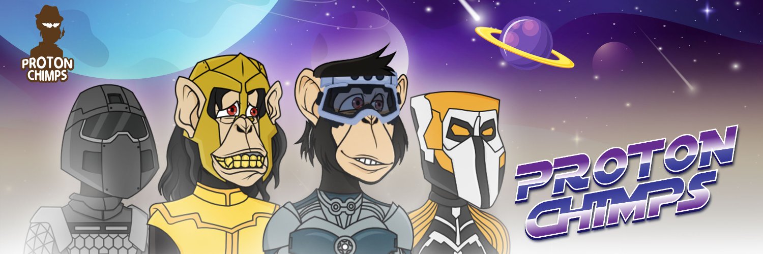 ℙroton Chimps ⚛️ banner