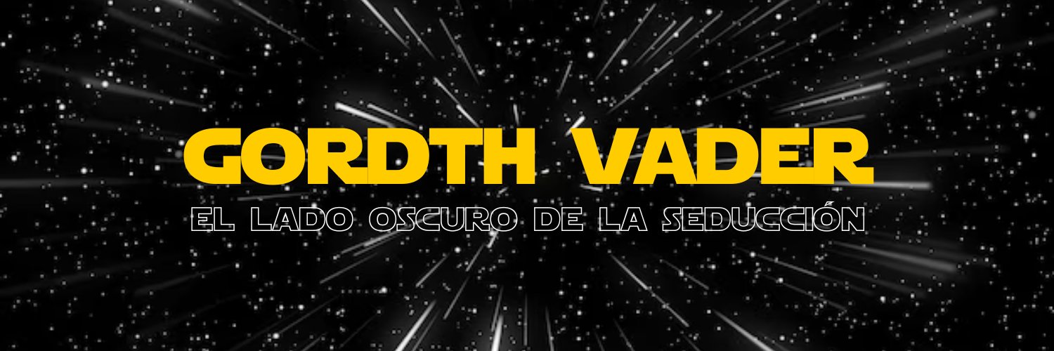 GordthVader's profile banner image