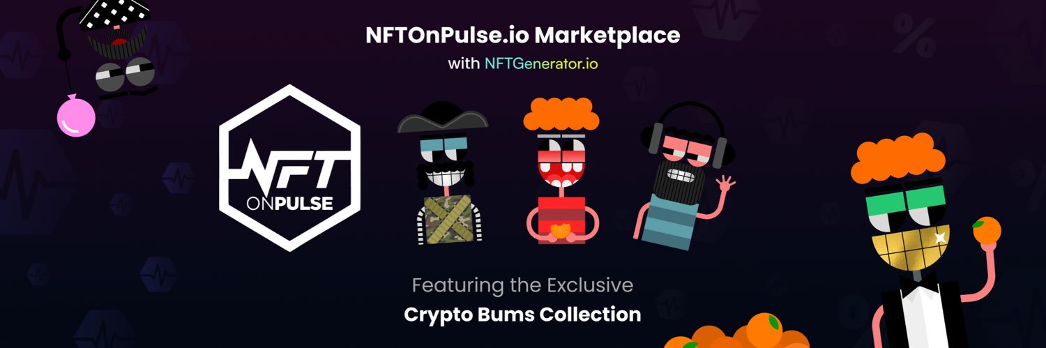 NFTonPulse.io | Leading PulseChain NFT Marketplace banner