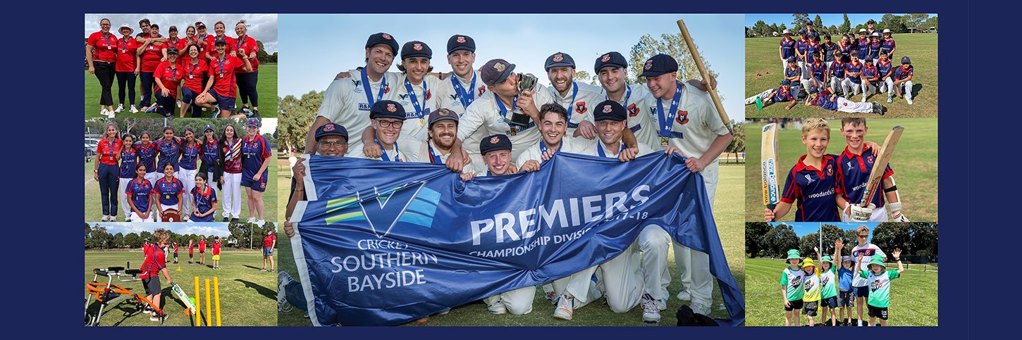Bentleigh CC banner