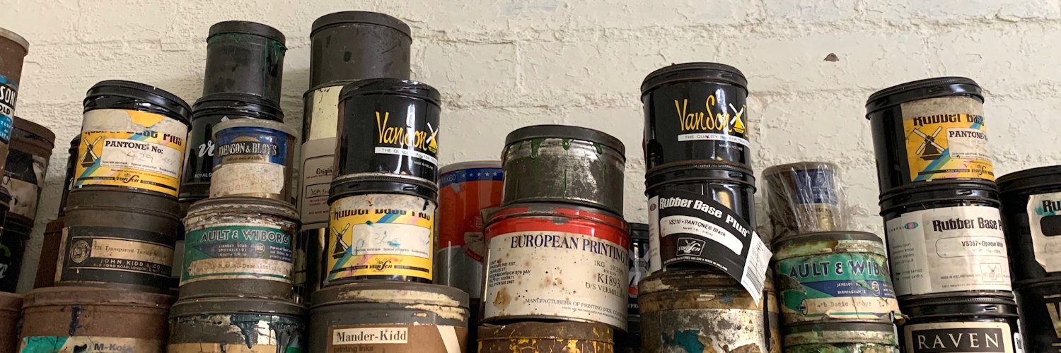 Virtual Museum of Printing banner