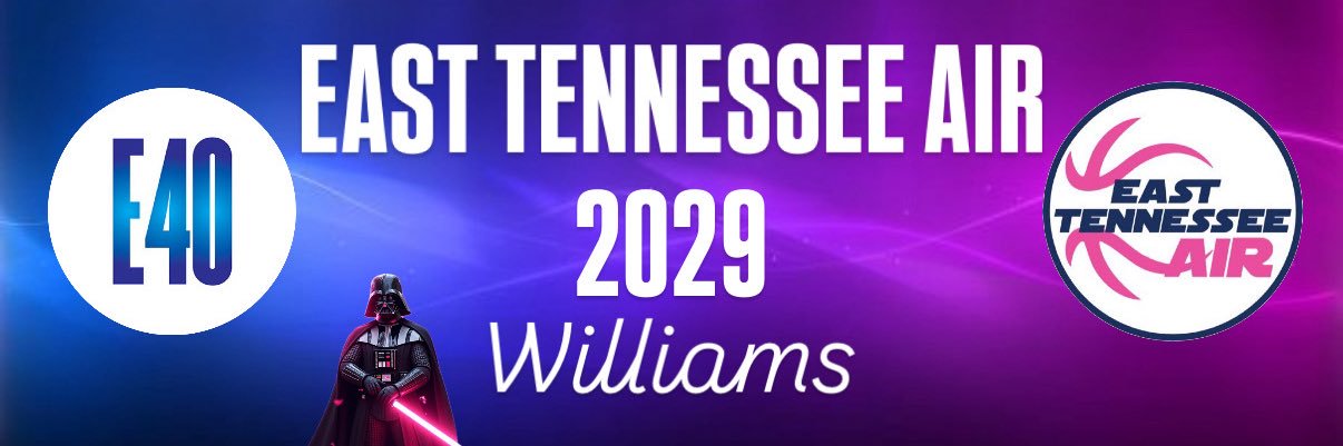 East TN Air 2029 - Williams banner