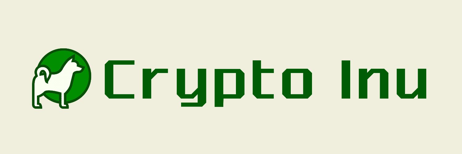 CryptoInuCoin banner