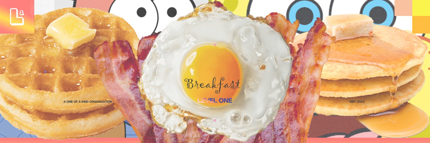 Breakfast banner