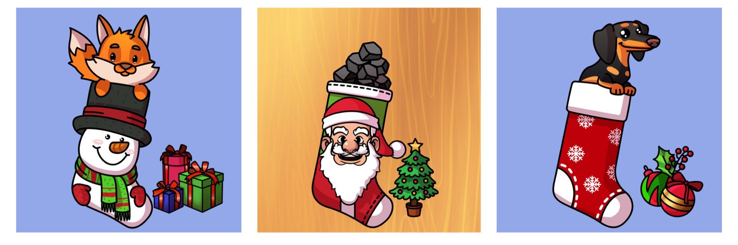 Jolly Santa - Changing lives one NFT a time banner