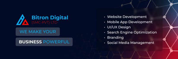BitronDigital Profile Banner