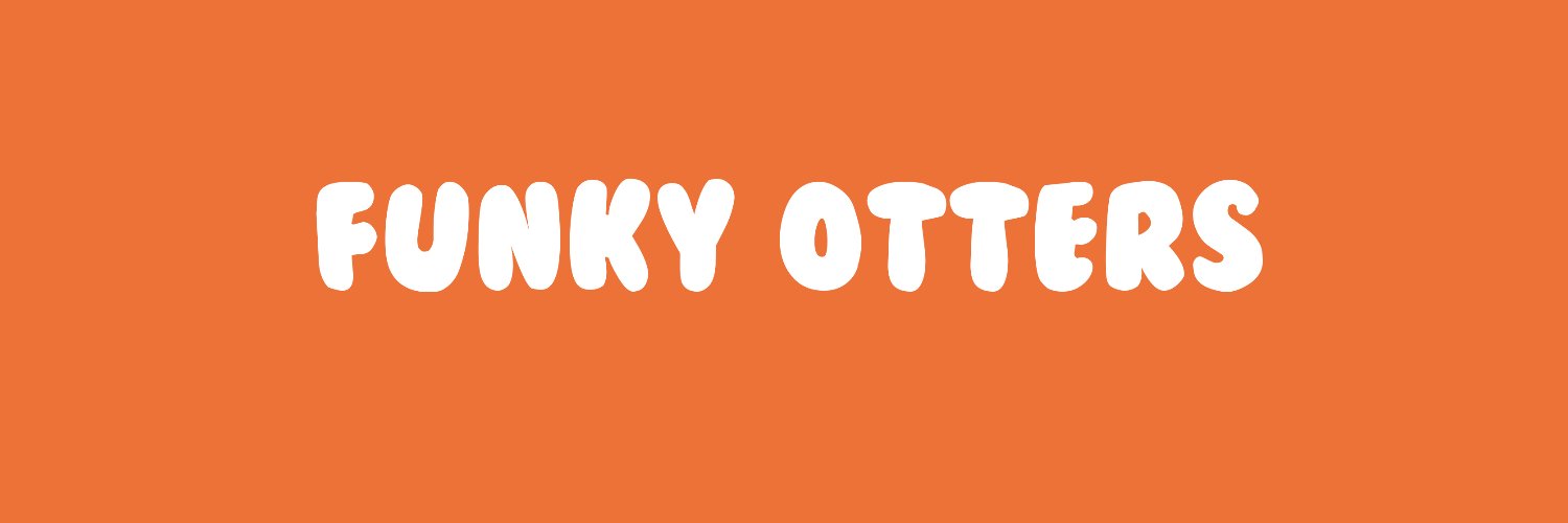 Funky Otters Profile Banner