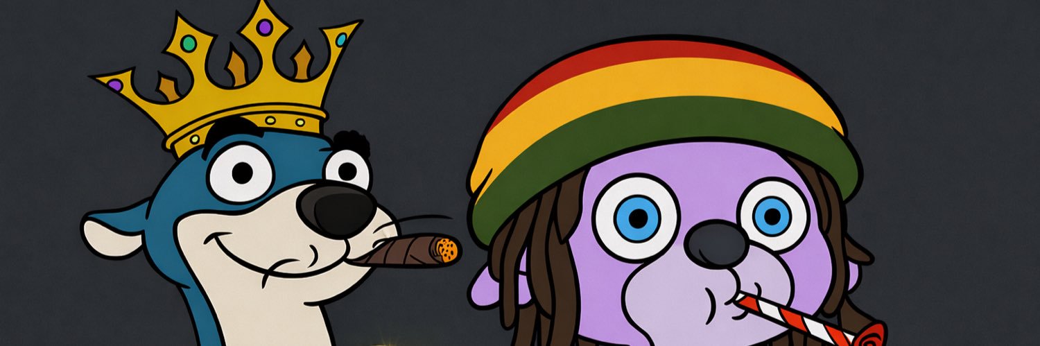 Funky Otters 🦦 banner