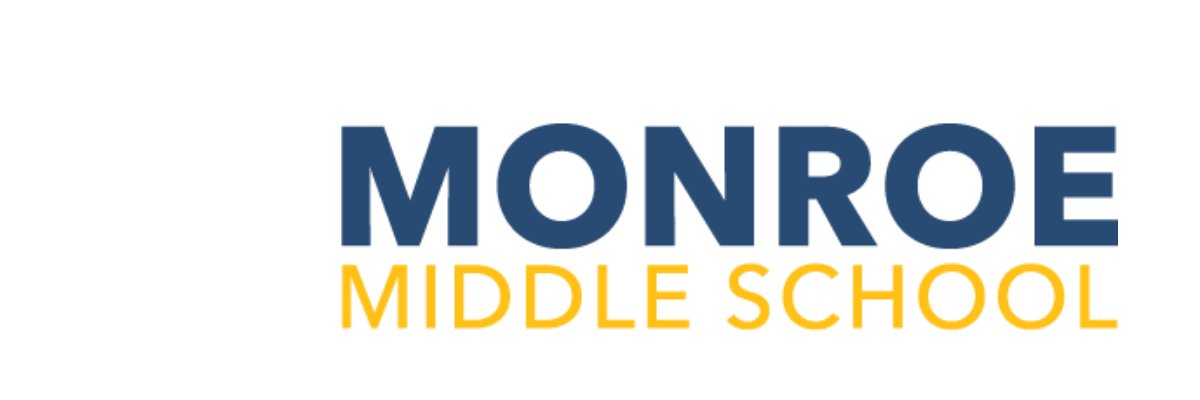 Monroe Middle School banner