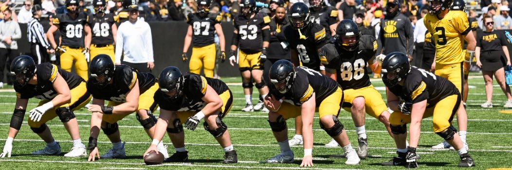 Iowa Hawkeyes banner